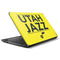 NBA Utah Jazz Standard - Yellow HP Notebook Skin