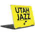 NBA Utah Jazz Standard - Yellow Notebook 9 Pro 13in (2017) Skin