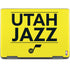 NBA Utah Jazz Standard - Yellow Notebook 9 Pro 13in (2017) Skin