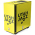 NBA Utah Jazz Standard - Yellow NZXT H510 Compact ATX Mid-Tower Case Skin