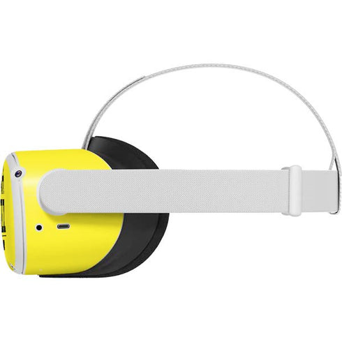 NBA Utah Jazz Standard - Yellow Oculus Quest 2 Skin