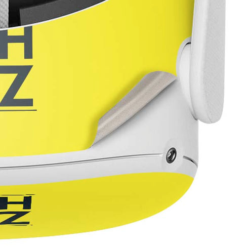 NBA Utah Jazz Standard - Yellow Oculus Quest 2 Skin