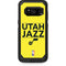 NBA Utah Jazz Standard - Yellow Otterbox Commuter Galaxy Skin