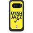 NBA Utah Jazz Standard - Yellow Otterbox Commuter Galaxy Skin