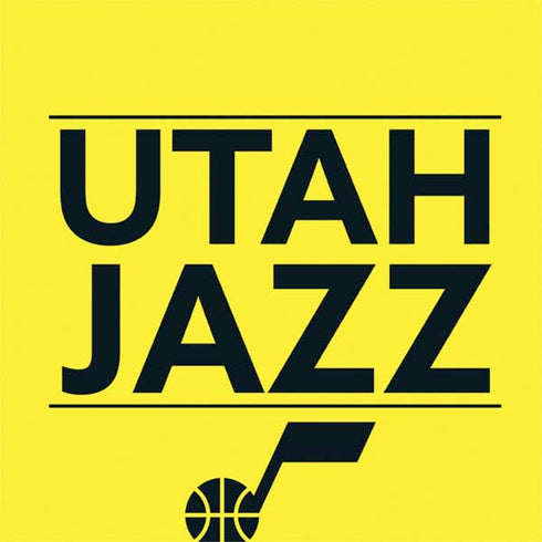 NBA Utah Jazz Standard - Yellow Otterbox Commuter Galaxy Skin
