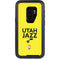 NBA Utah Jazz Standard - Yellow Otterbox Defender Galaxy Skin
