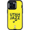 NBA Utah Jazz Standard - Yellow Otterbox Defender iPhone Skin