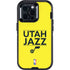 NBA Utah Jazz Standard - Yellow Otterbox Defender iPhone Skin