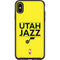 NBA Utah Jazz Standard - Yellow Otterbox Symmetry iPhone Skin