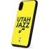 NBA Utah Jazz Standard - Yellow Otterbox Symmetry iPhone Skin