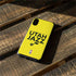 NBA Utah Jazz Standard - Yellow Otterbox Symmetry iPhone Skin