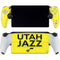 NBA Utah Jazz Standard - Yellow PlayStation Portal Remote Player Skin
