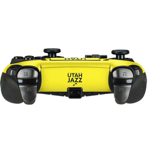 NBA Utah Jazz Standard - Yellow PlayStation Scuf Vantage 2 Controller Skin