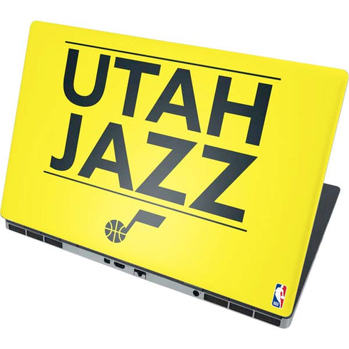 NBA Utah Jazz Standard - Yellow Dell Precision Skin