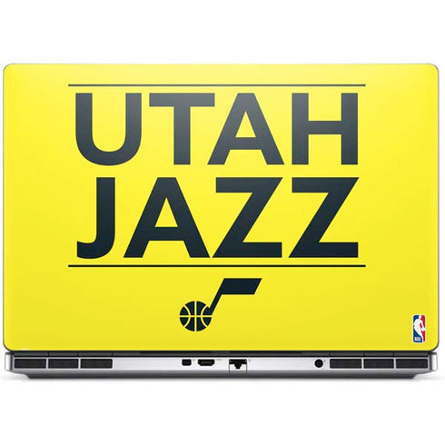 NBA Utah Jazz Standard - Yellow Dell Precision Skin