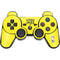 NBA Utah Jazz Standard - Yellow PS3 Dual Shock wireless controller Skin