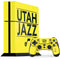 NBA Utah Jazz Standard - Yellow PS4 Console and Controller Bundle Skin