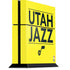 NBA Utah Jazz Standard - Yellow PlayStation PS4 Skins