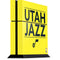 NBA Utah Jazz Standard - Yellow PS4 Console Skin