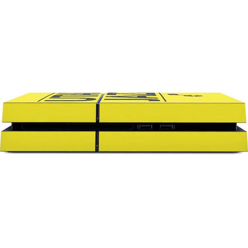 NBA Utah Jazz Standard - Yellow PS4 Console Skin