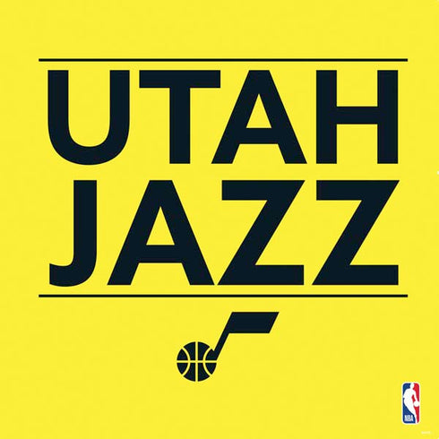 NBA Utah Jazz Standard - Yellow PS4 Console Skin
