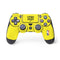 NBA Utah Jazz Standard - Yellow PS4 Controller Skin