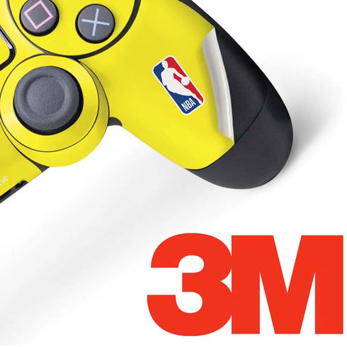 NBA Utah Jazz Standard - Yellow PS4 Controller Skin