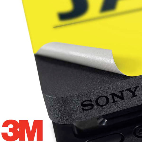 NBA Utah Jazz Standard - Yellow PS4 Pro Console Skin