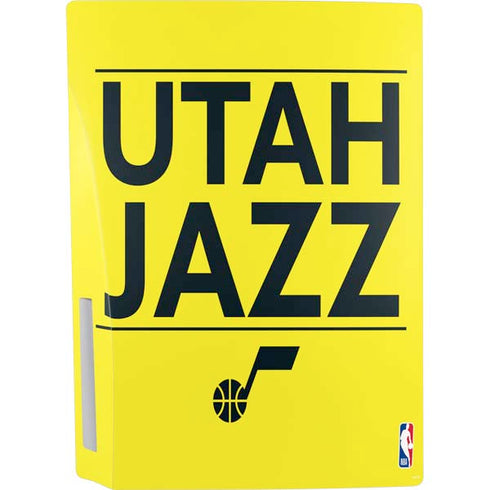 NBA Utah Jazz Standard - Yellow PS5 Bundle Skin