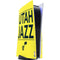 NBA Utah Jazz Standard - Yellow PS5 Console Skin