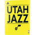 NBA Utah Jazz Standard - Yellow PS5 Console Skin