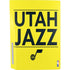NBA Utah Jazz Standard - Yellow PS5 Console Skin