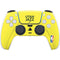 NBA Utah Jazz Standard - Yellow PS5 Controller Skin