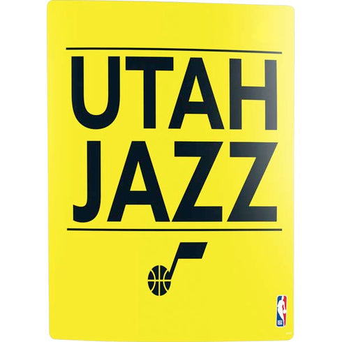 NBA Utah Jazz Standard - Yellow PS5 Digital Edition Bundle Skin