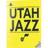 NBA Utah Jazz Standard - Yellow PS5 Digital Edition Console Skin