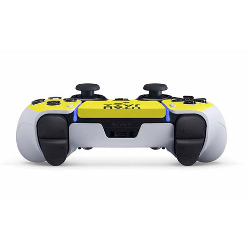 NBA Utah Jazz Standard - Yellow PS5 DualSense Edge Pro Controller Skin