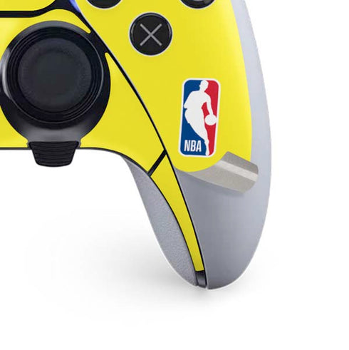 NBA Utah Jazz Standard - Yellow PS5 DualSense Edge Pro Controller Skin