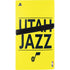 NBA Utah Jazz Standard - Yellow PS5 Pro Console Skin