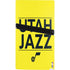 NBA Utah Jazz Standard - Yellow PS5 Pro Console Skin