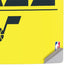 NBA Utah Jazz Standard - Yellow PS5 Pro Console Skin