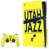 NBA Utah Jazz Standard - Yellow PlayStation PS5 Skins