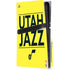 NBA Utah Jazz Standard - Yellow PS5 Pro Disk Console Skin