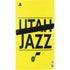 NBA Utah Jazz Standard - Yellow PS5 Pro Disk Console Skin