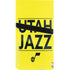 NBA Utah Jazz Standard - Yellow PS5 Pro Disk Console Skin