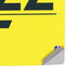 NBA Utah Jazz Standard - Yellow PS5 Pro Disk Console Skin