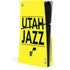 NBA Utah Jazz Standard - Yellow PlayStation PS5 Skins