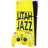 NBA Utah Jazz Standard - Yellow PS5 Slim Digital Edition Bundle Skin