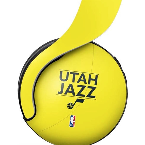 NBA Utah Jazz Standard - Yellow PULSE 3D Wireless Headset for PS5 Skin