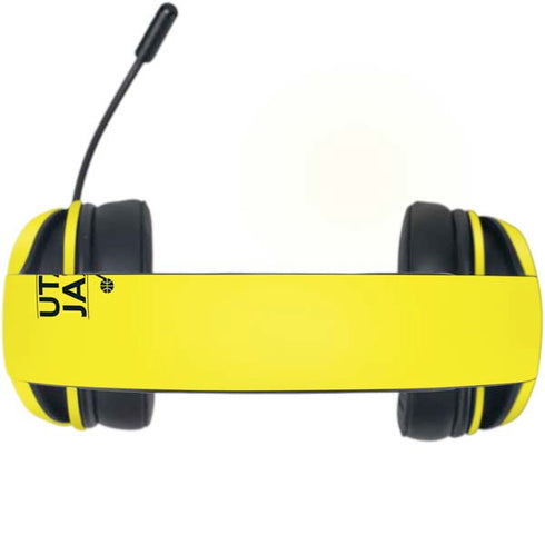 NBA Utah Jazz Standard - Yellow Razer Kraken X Skin
