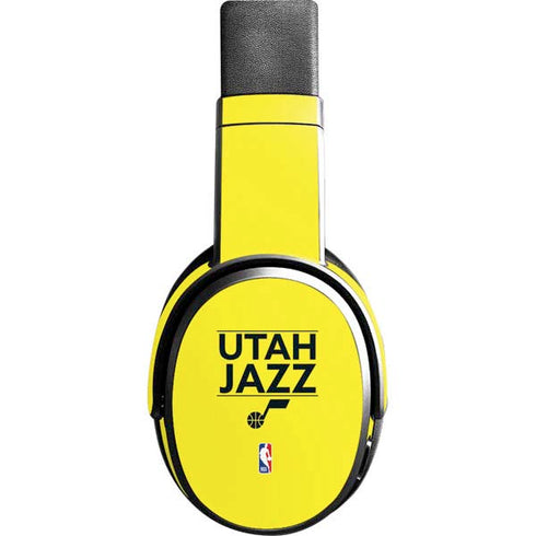 NBA Utah Jazz Standard - Yellow Skullcandy Crusher Wireless Skin